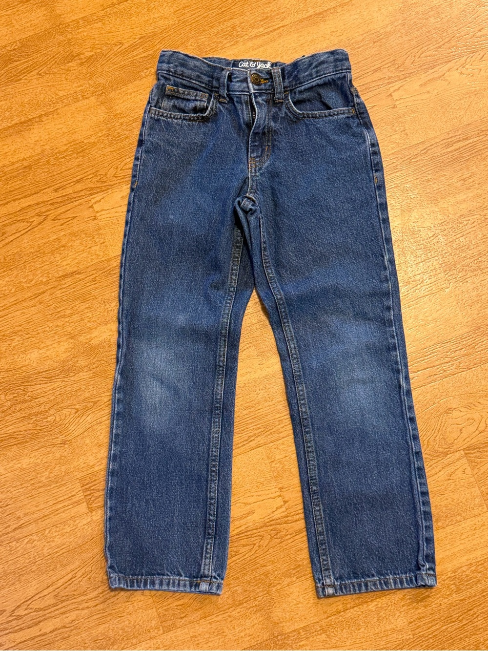 Cat & Jack Relaxed Straight-Leg Jeans